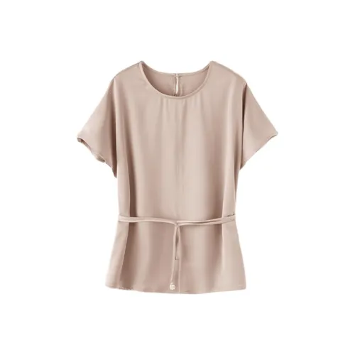 IHIMI Shirt Women's Smoke Gray Pink