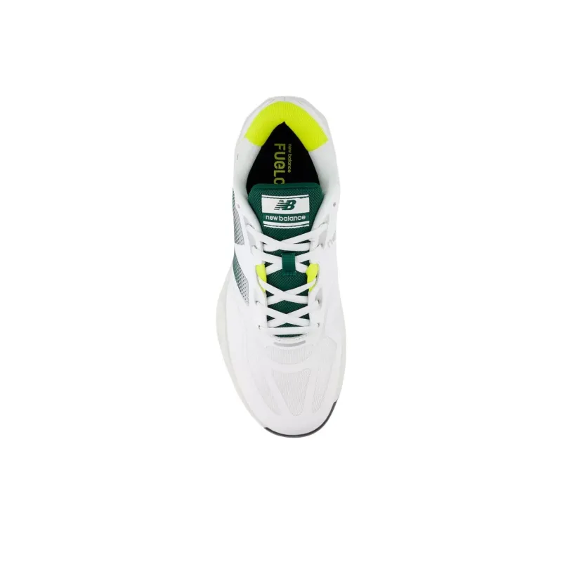 New Balance NB FuelCell 796 V4 Low Top Tennis Shoes Men's White 2E 4E Width-4