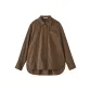 Vintage Coffee Khaki Stripes