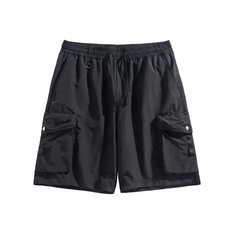 Ghost Mask Casual Shorts Unisex-0