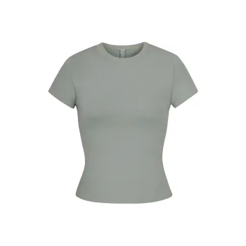 Skims T Shirts Women's Dark Green