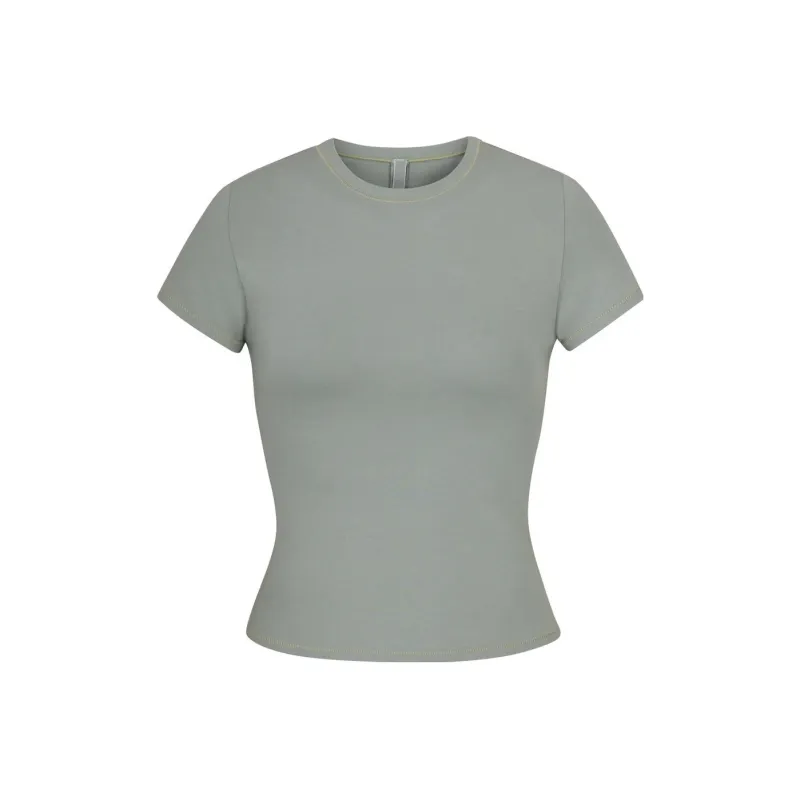 SKIMS Raglan Sleeve T Shirt Women's Mineral/MINERAL-0
