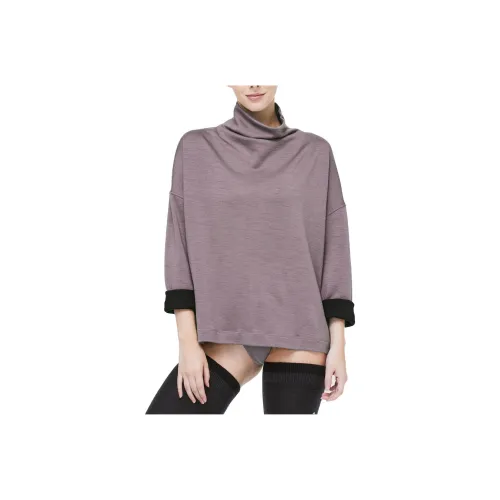 Lululemon Principal Dancer Knitwear Women's Gray Pink