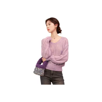 MISHOW Knitwear Women's Taro Purple