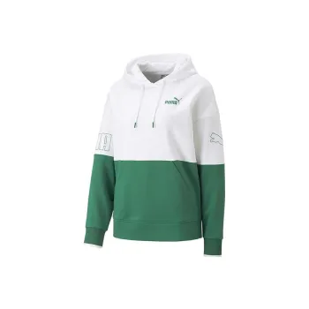 PUMA Sweatshirts Women's Green