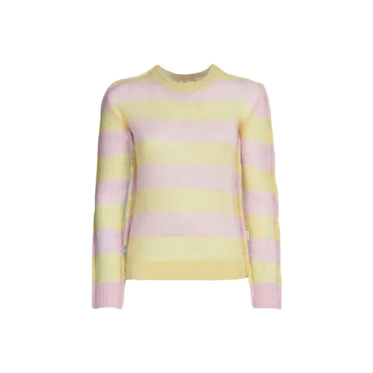 MARNI Cashmere Sweaters Women's Yellow-0