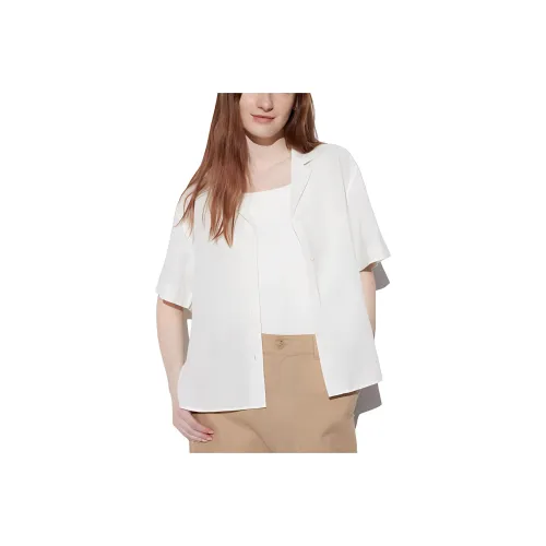 UNIQLO Shirts Women's Ivory