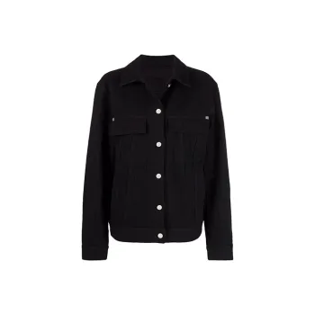 Givenchy 4G Logo Denim Jacket