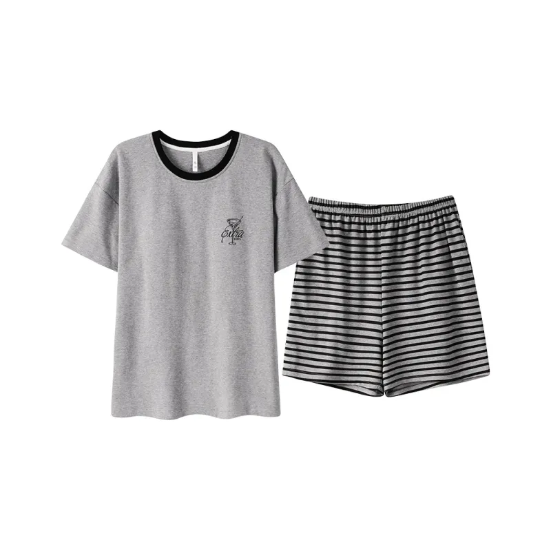 Cotton Gene Pajama Set Unisex Combo Set-33