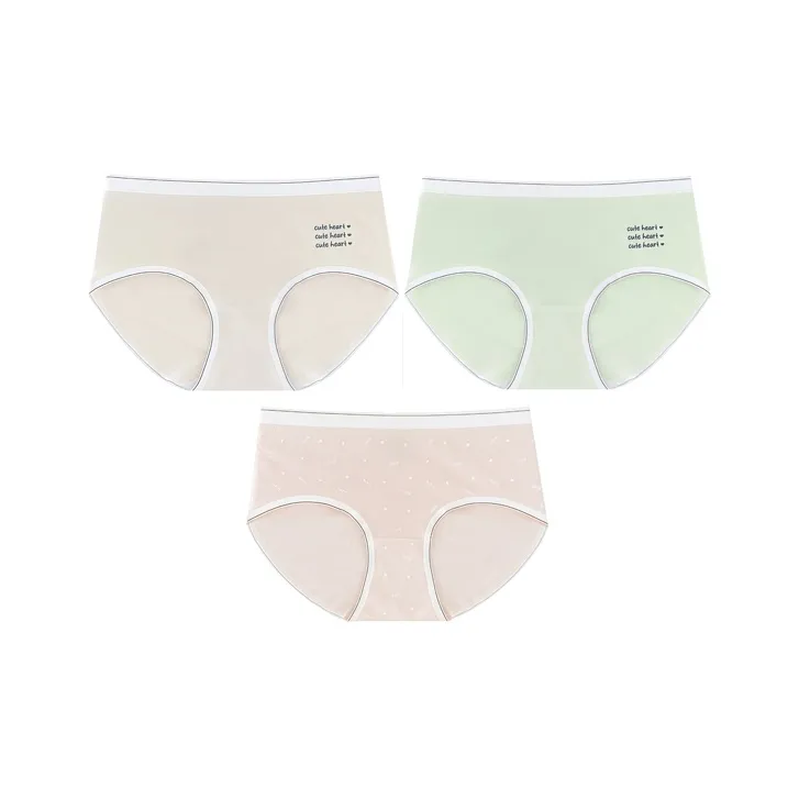 GOSO Underpants Women's Shopping Bag 3 Pack-19