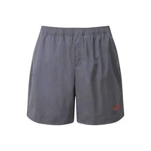 SALOMON UNI Casual Shorts Unisex Shark Gray