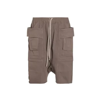 Rick Owens DRKSHDW Drop crotch Shorts