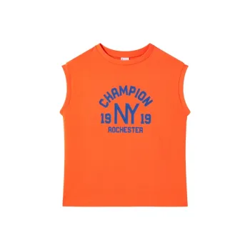 Champion Sleeveless T Shirt Tank Top Women's Japan Version