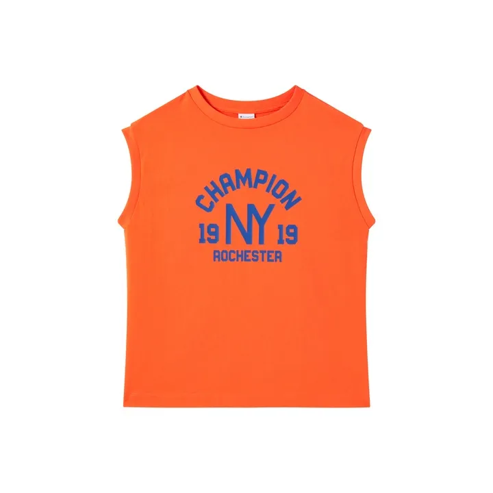 Champion Sleeveless T Shirt Tank Top Women's Japan Version-0