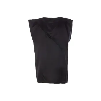 MM6 Maison Margiela Zip Detailed Sleeveless Top