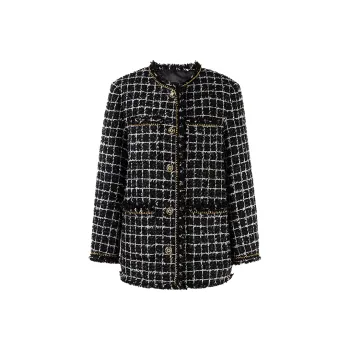 COCOON Jackets & Coats Women's Plaid