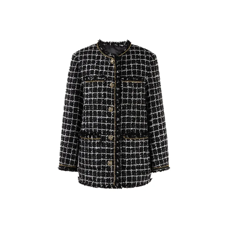 COCOON Jackets & Coats Women's Plaid-0