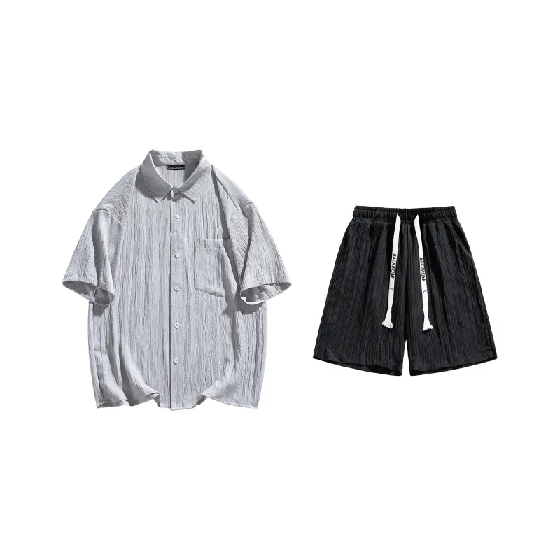 David Bakken Shirt Matching Set Unisex-10