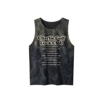 CHARLIE GOLF Tank Tops Unisex