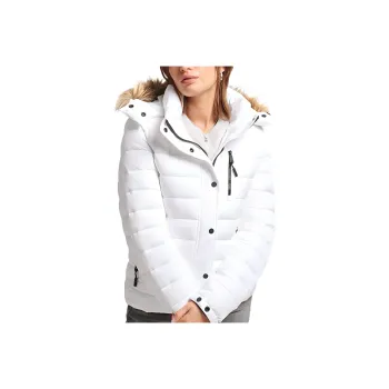 SUPERDRY Jackets Coats Women's White