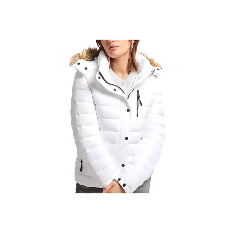 SUPERDRY Jackets Coats Women's White-0
