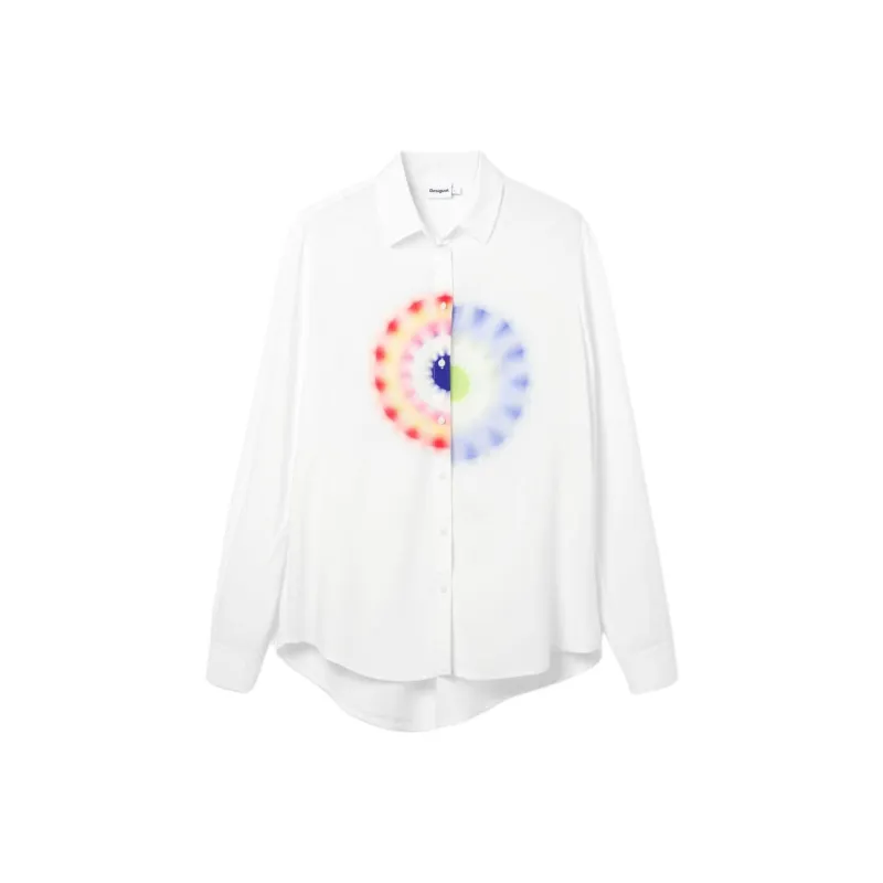 Desigual Shirts Women's White-0