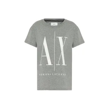 EMPORIO ARMANI T-Shirts Women's Gray