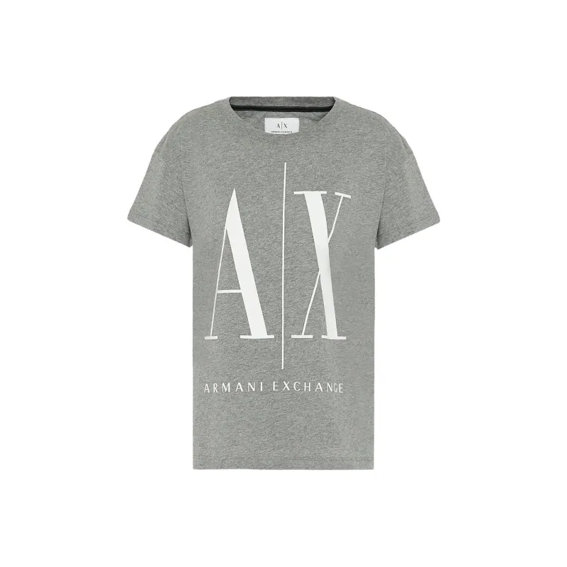 EMPORIO ARMANI T-Shirts Women's Gray-0