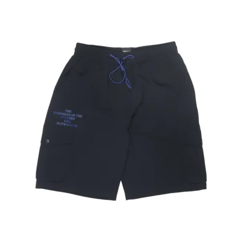 Boy London Casual Shorts Men's Black