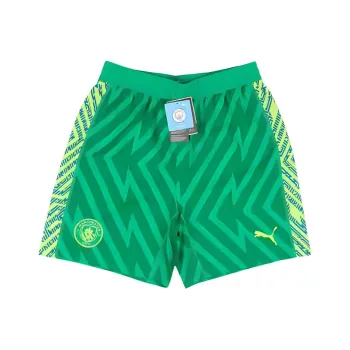 PUMA Manchester City F.C. Soccer Bottom Unisex Green