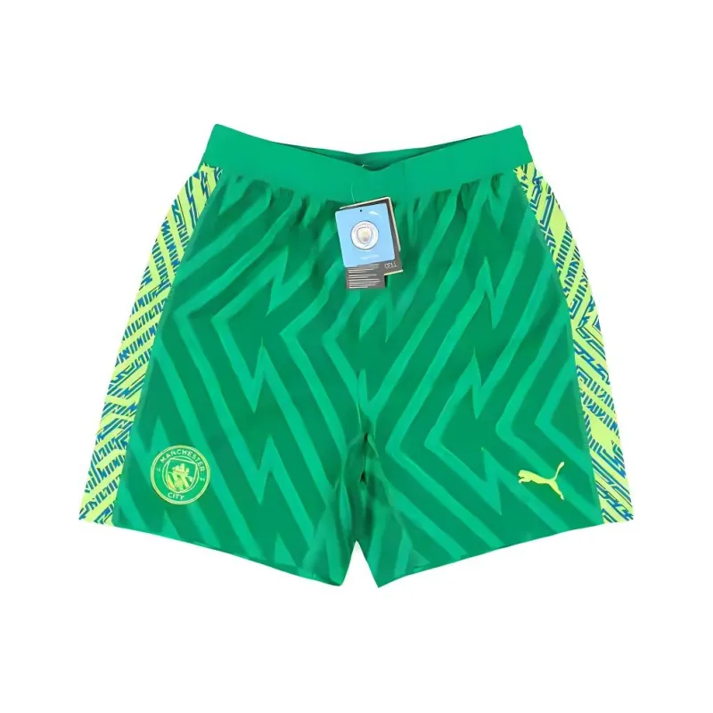 PUMA Manchester City F.C. Soccer Bottom Unisex Green-0