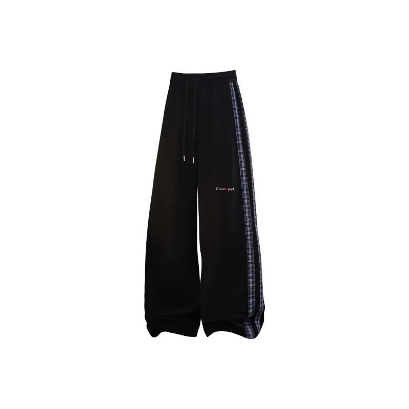 CrocoSport Crocodile Shirt Sports Series Knitted Fabric Casual Pants Unisex-6