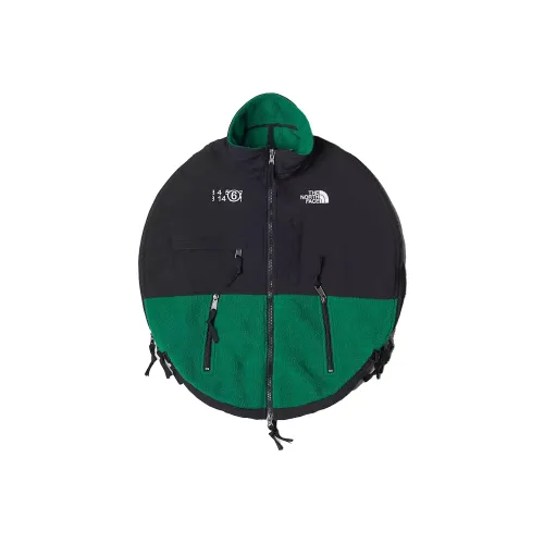 Mm6 Maison Margiela X THE NORTH FACE THE NORTH FACE Apparel Collection Jackets Women's Green