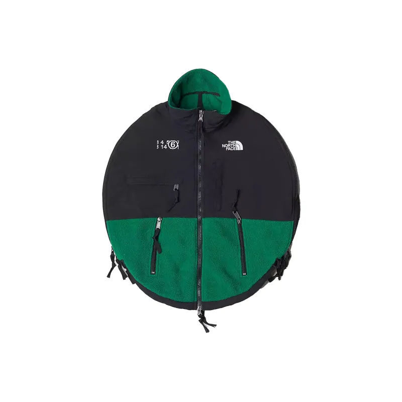 Mm6 Maison Margiela X THE NORTH FACE THE NORTH FACE Apparel Collection Jackets Women's Green-0