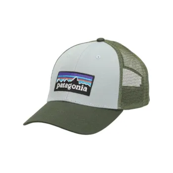 Patagonia Polyester, 100% Cotton Baseball Caps Unisex Green