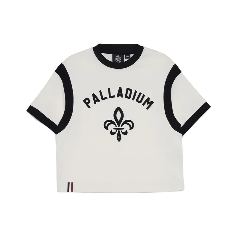 Palladium Set in Sleeve T Shirt Women's-0