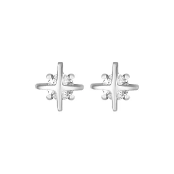 Daisy Dream S999 Fine Silver Stud Earrings Women's