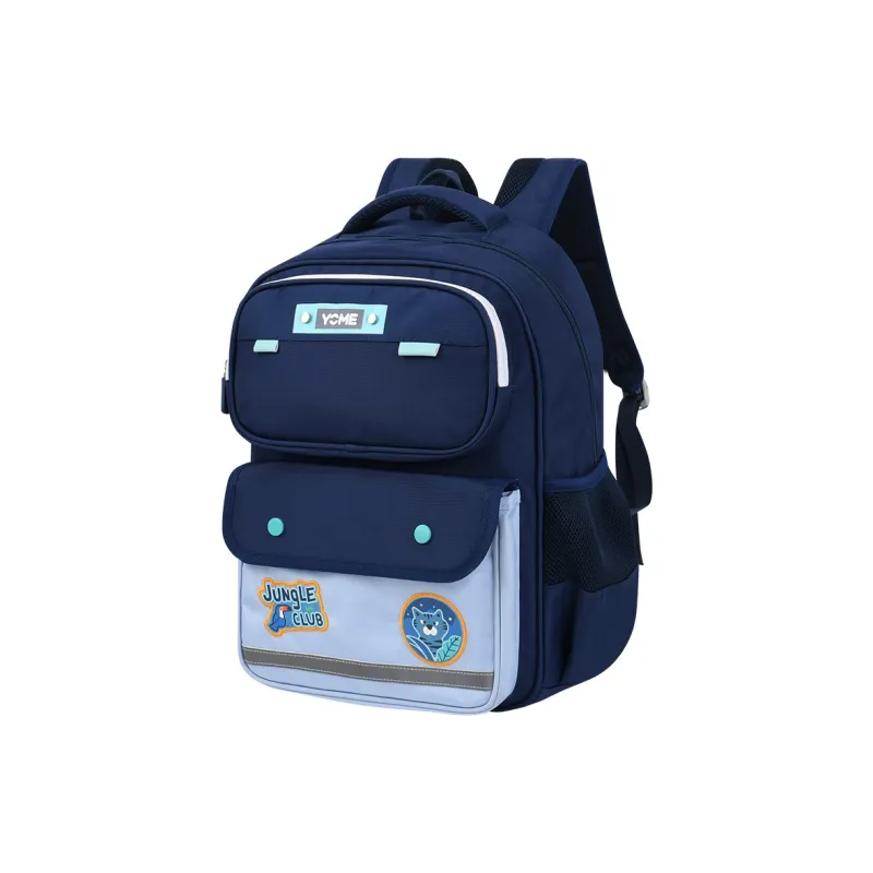 YOME Polyester Student Bag Unisex Multicolor-7