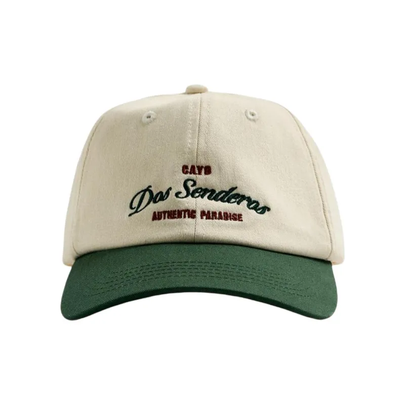 ZARA Cotton Baseball Caps Men's White-1