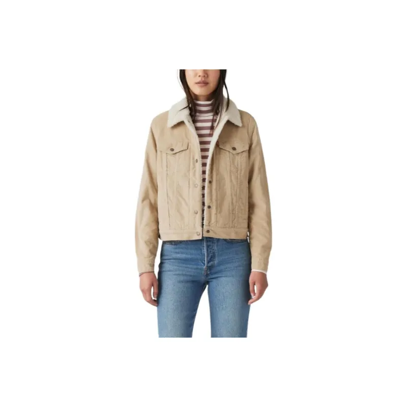 Levi’s Jackets Coats Women's Brown-0