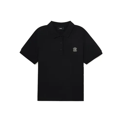 MLB New York Yankees Polo Shirts Women's Black