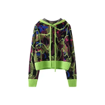 MAIGRE SIMHAT Cashmere Sweater Women's Lime Green