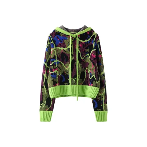 MAIGRE SIMHAT Cashmere Sweater Women's Lime Green