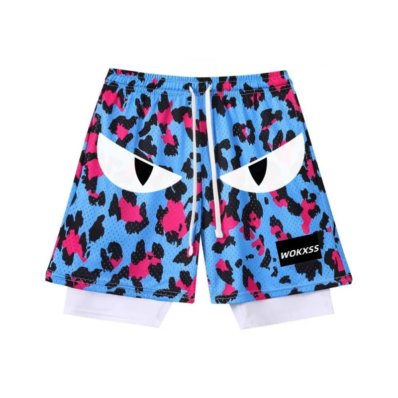 WOKXSS Sports Shorts Unisex-2