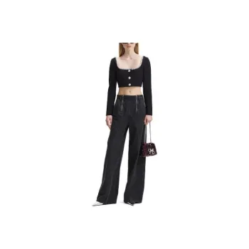 Self portrait Knitwear Women's Black