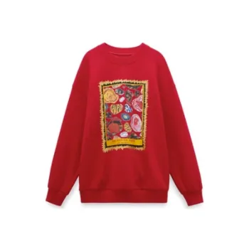 XII BASKET Sweatshirts Women's True Red