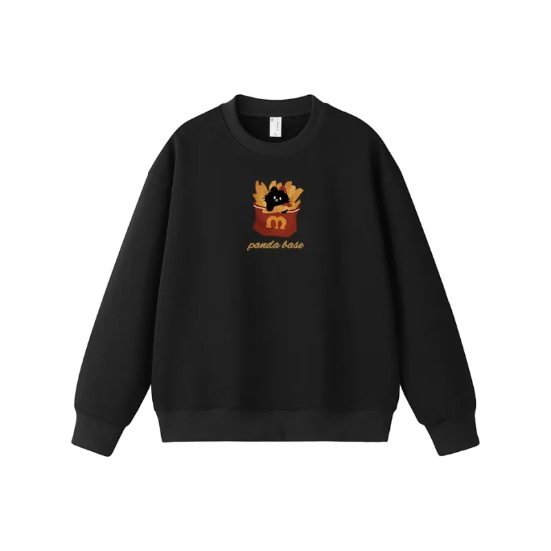 PANDA BASE Sweatshirts Women's-4