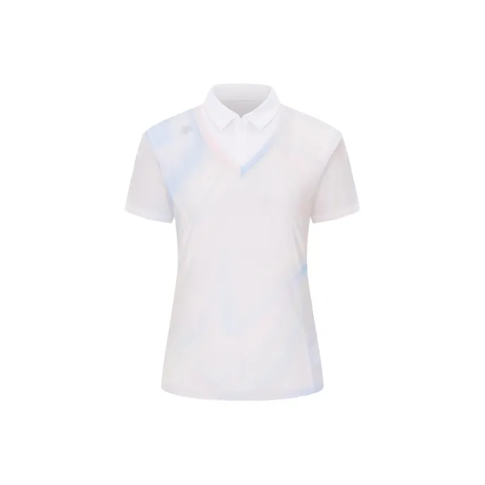 DESCENTE Golf Polo Shirts Women's-4