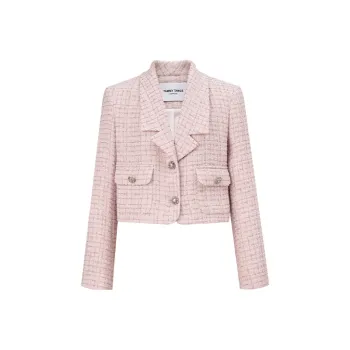 TAMMY TANGS Jackets & Coats Women's Pink