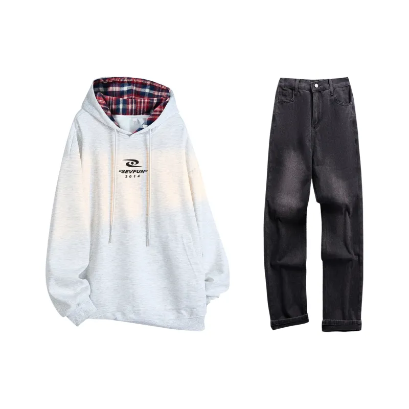7 SEVFUN Sweatshirt Sets Unisex-8